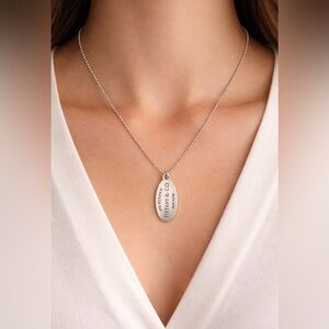 Tiffany & Co. Dog Tag